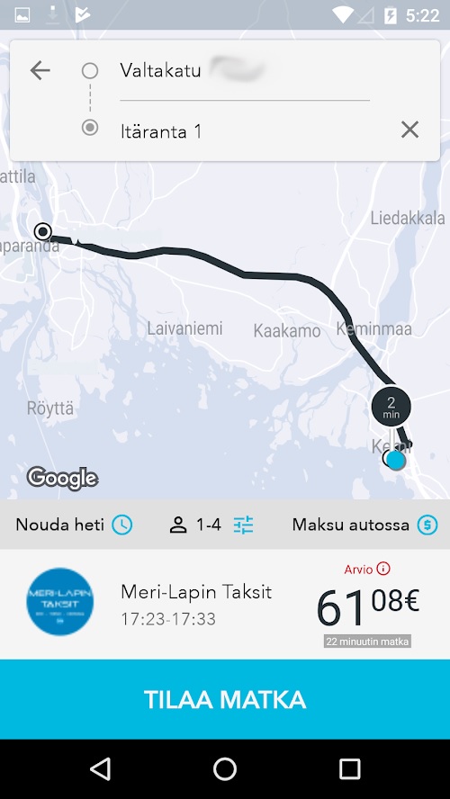 Tornion Taksi Oy